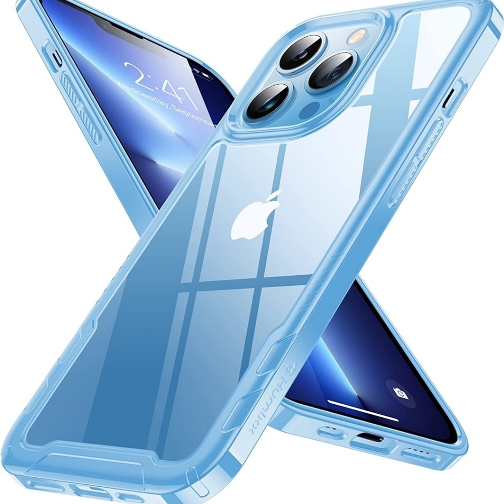 Apple Iphone 13 Pro Case - Blue (NWT)